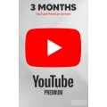 YouTube Premium 3 Meseca